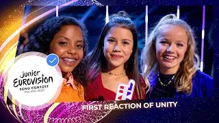 Unity wins the Dutch national final for Junior Eurovision 2020!