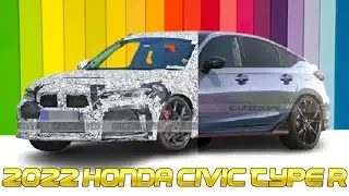 2022 Honda Civic Type R, details of the muscular car from the previous series, what do you think ?