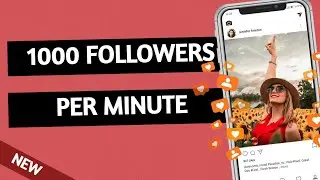 🔥 How GET Thousands Followers on Instagram 2024 [100% REAL]