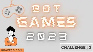 Bot Games 4 Challenge 3 | Automation Resiliency Challenge