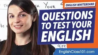 Sample English Questions to Self-Check Your Study Level: Beginners