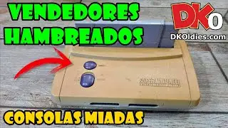 Vendedores Hambreados - Consolas Amarillas y el Efecto DKOldies en los Juegos Retro - Episodio 1