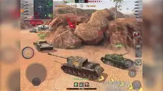 ИЗ СТОКА В ТОП #9. ИСУ-152 WOT BLITZ! НОВЫЙ ФОРМАТ