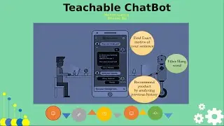 Teachable Chatbot | A smart business Chatbot  | BERT Intention classification | NLP | Chatbot