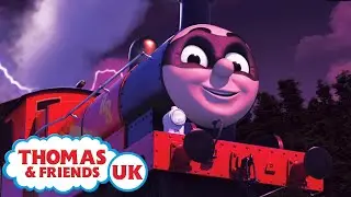 Thomas & Friends UK | James the Super Engine | Thomas & Friends Storytime | Kids Podcast and Stories