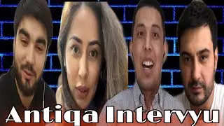 Antiqa Intervyu | Kaniza Sharmanda bo’ldi😆 | Elmurod Haqnazorov “Dizayn” ni yomonladi😢