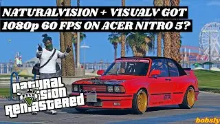 GTA 5 NATURAL VISION REMASTERED ON ACER NITRO 5 AN 515-54! How Well Would It Perform On A Budget PC?