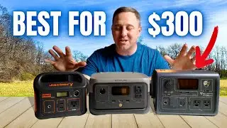 BEST Under $300 Portable Power Station - EcoFlow vs Jackery vs Bluetti