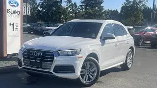 2019 Audi Q5 Low Km's Heated Seats, Dual Climate Control + Review | Island Ford