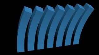 3Ds Max для начинающих. 8-ой урок. Копирование объектов и создание массивов