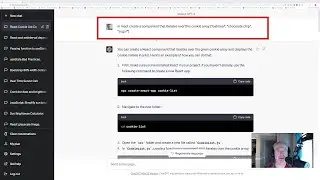 ChatGPT Problems in Coding React Apps