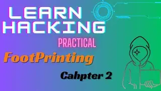 Footprinting Reconnaissance | Hacking Course | chapter 2