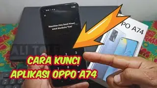 Cara kunci aplikasi hp oppo a74