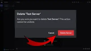 How To Delete Your Discord Server (PC)