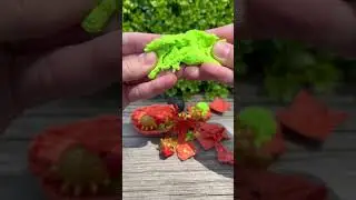 treasure x dino gold mini egg asmr unboxing