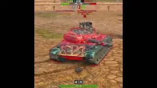 Прем танк 8-го уровня за 1500 Золота WoT Blitz 