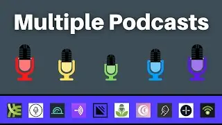 How to Host Multiple Podcasts (unlimited shows, listens, episodes)