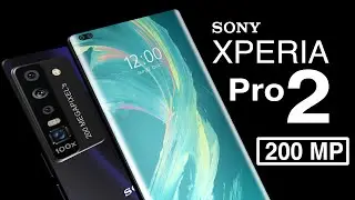 SONY Xperia PRO 2 5G (2023) Introduction | 200 MP | Price and Release date