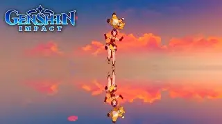 XIANGLING! (IDLE ANIMATION) | Genshin Impact