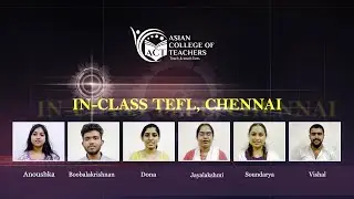 International TEFL In-Class Chennai, India | Vishal's Feedback 