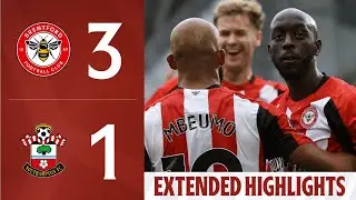 Brentford 3-1 Southampton | Extended Premier League Highlights