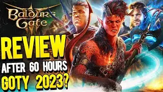 Baldur's Gate 3 REVIEW After 60 Hours With The Full Game....(No Story Spoilers)