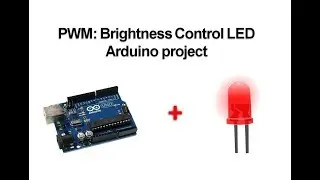 LED Brightness Control with Arduino