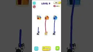 LEVEL 9 DOGE CANNOT TOUCH OTHER DOG? Doge Rush to Home: Draw Puzzle #short #doge #dogs #dog #puzzle