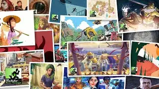 Rahdo Rounds Up►►► August 2022 - 27 Games in 60 minutes!