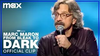 The First Joke After Lynn Sheltons Passing | Marc Maron: From Bleak to Dark | Max