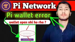 Pi wallet error | Pi browser wallet error | pi wallet , pi browser , pi network