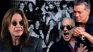 The Tension Between Black Sabbath and Van Halen in the 1970s