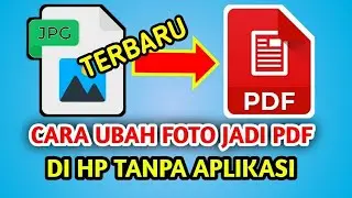 Cara Membuat Pdf Di Hp Tanpa aplikasi Terbaru