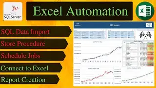 How to Automate Excel Reports Using SQL [CSV to SQL to Excel Automation]