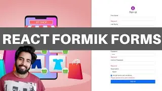 React Formik Tutorial Part-1 | React Formik Forms Submission and validation Implementation in Hindi