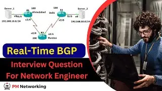 Scenario-Based Network Engineer Interview Question and Answer For Network Engineer