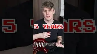 1 Day Vs 10 Years of Playing Guitar