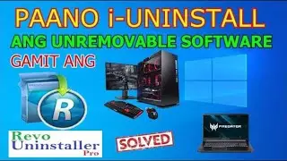 How to fix UNINSTALL PROBLEM in Windows using REVO UNINSTALLER PRO