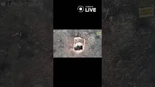 🔥🔥🔥FPV-дрон знищив рукавичку з окупантами