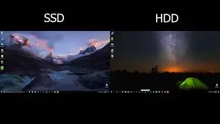 SSD Samsung Evo 850 vs HDD Seagate  1TB 7200 RMP  Adobe CC 2018 Speed test