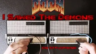 DOOM E2M1 - I Sawed The Demons (Stylophone cover)