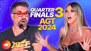 JUST RELEASED! America's Got Talent QUARTERFINALS 3 🇺🇸 Last Night's FULL EPISODE!