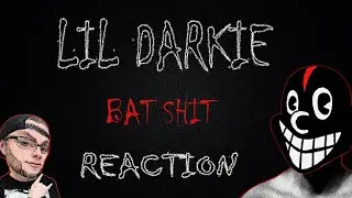 MetalHead REACTION to LIL DARKIE - BATSHIT