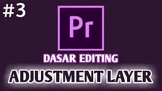 Cara Pakai Adjustment Layer di Premiere pro | Part 3