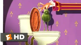 Flushed Away (2006) - Le Frog and The Toads Story Scene (8/10) | Movieclips