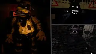 Five Nights at Freddy's 3 ALTERNATE - Full Playthrough + All Jumpscares