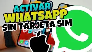 👉 Como ACTIVAR WHATSAPP Sin TARJETA SIM en IPHONE 🔥