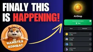 Hamster Kombat Airdrop Withdrawal Update