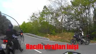 Ducati Multistrada - Hacıllı'ya iniş virajları