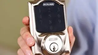 First Look - Schlage Camelot Touchscreen Deadbolt